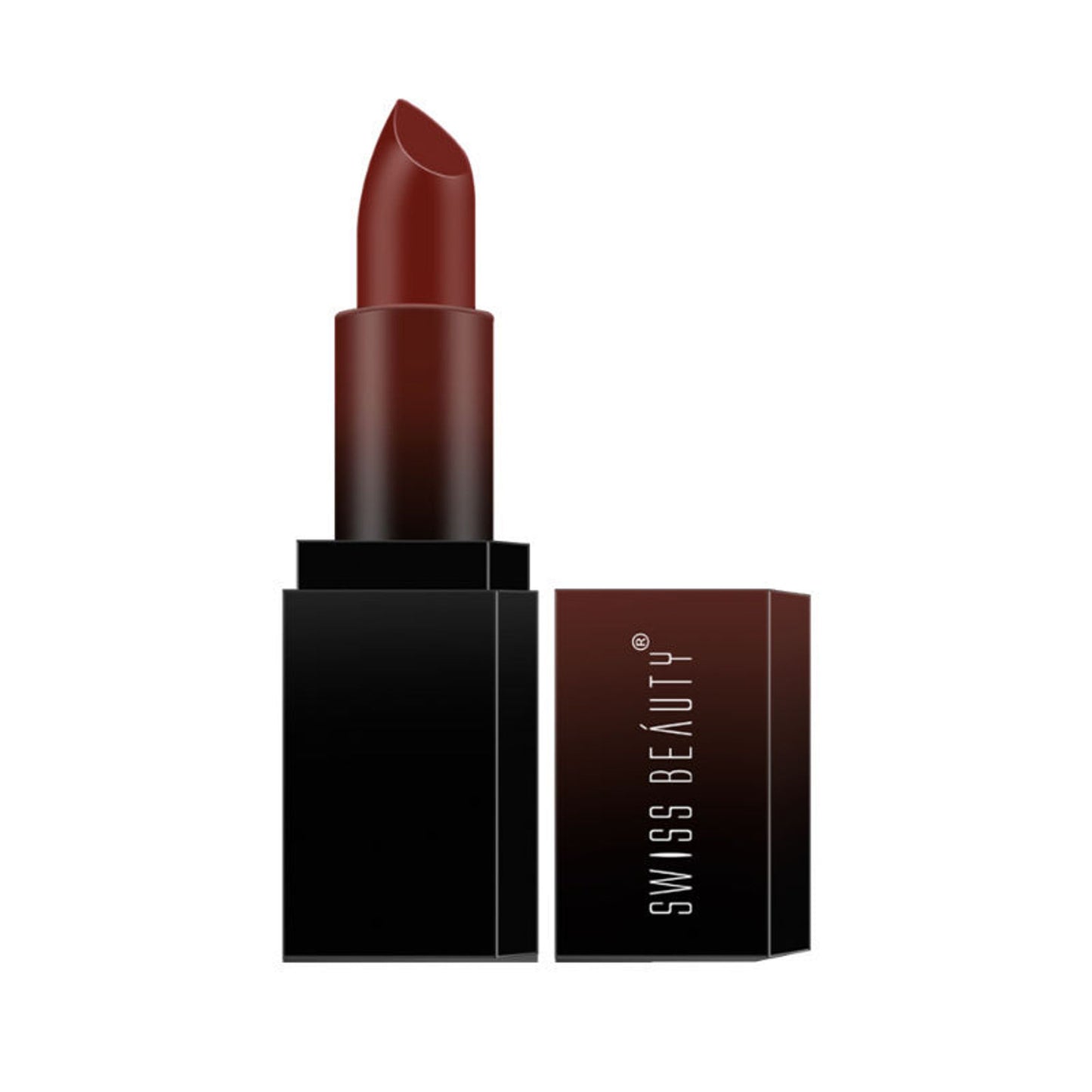 Swiss Beauty HD Matte Lipstick , High Coverage , Lightweight - 11 Chocolava - Distacart