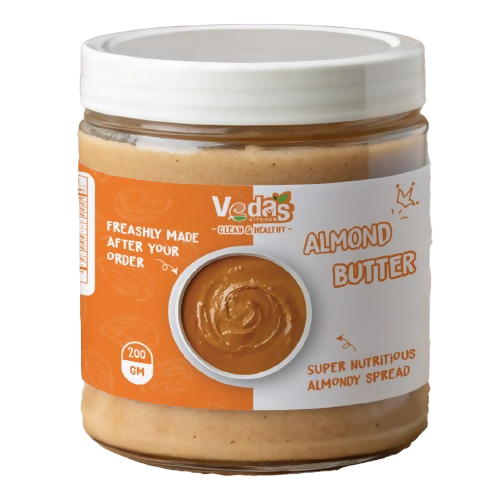Vedas Kitchen Almond Butter - Dista