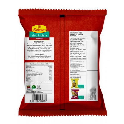 Haldiram's Aloo Lachha - Distacart