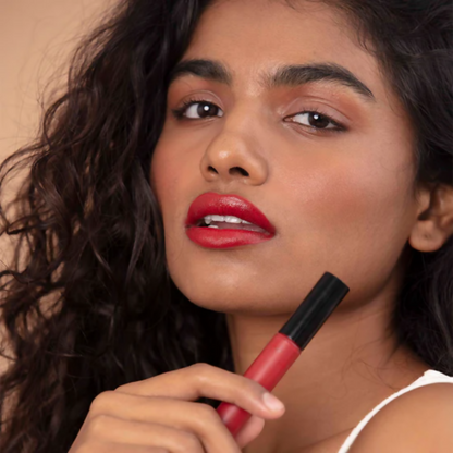 Ruby's Organics Lip Crème - Scarlet - Distacart