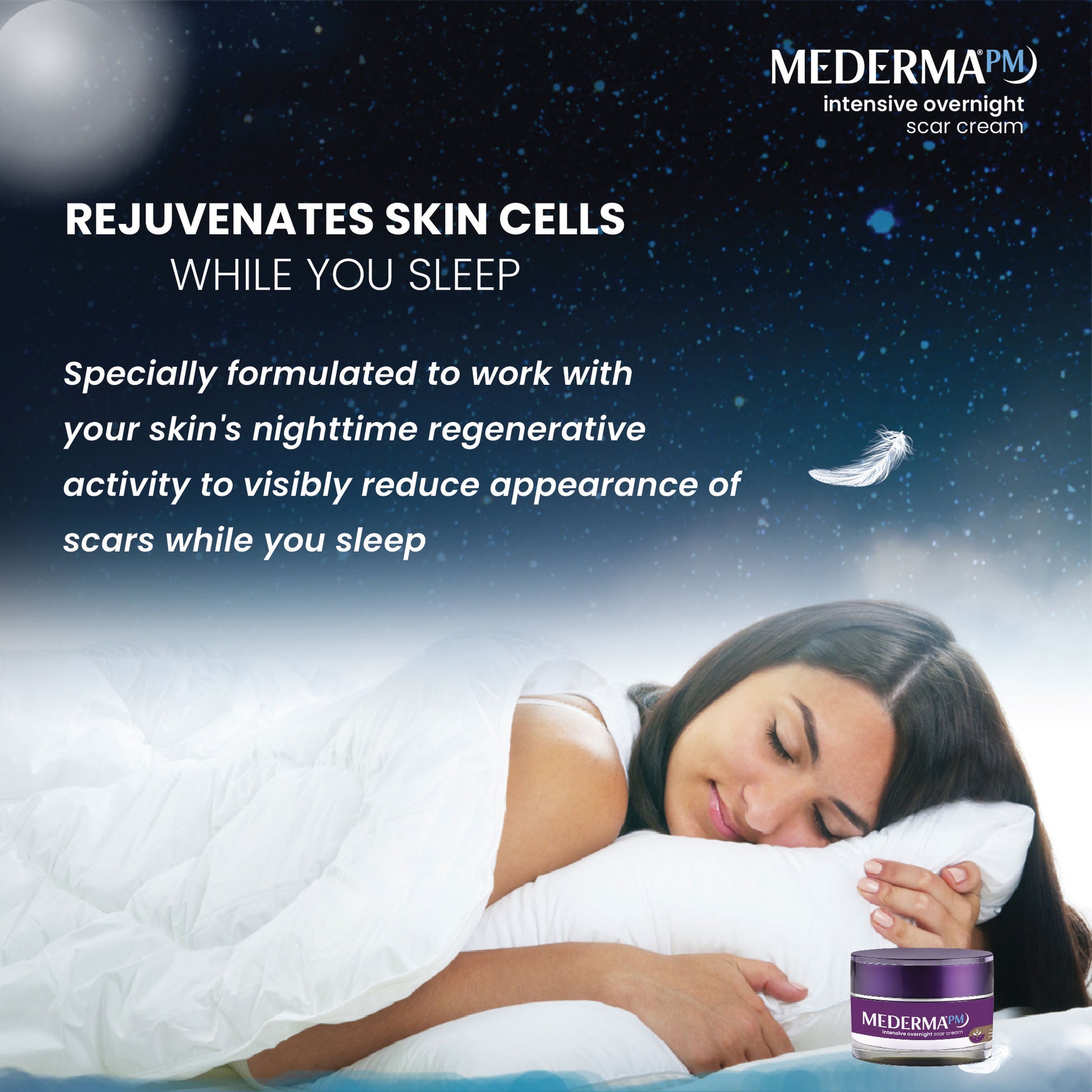 Mederma PM Intensive Overnight Scar Cream