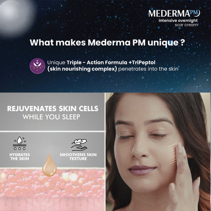 Mederma PM Intensive Overnight Scar Cream