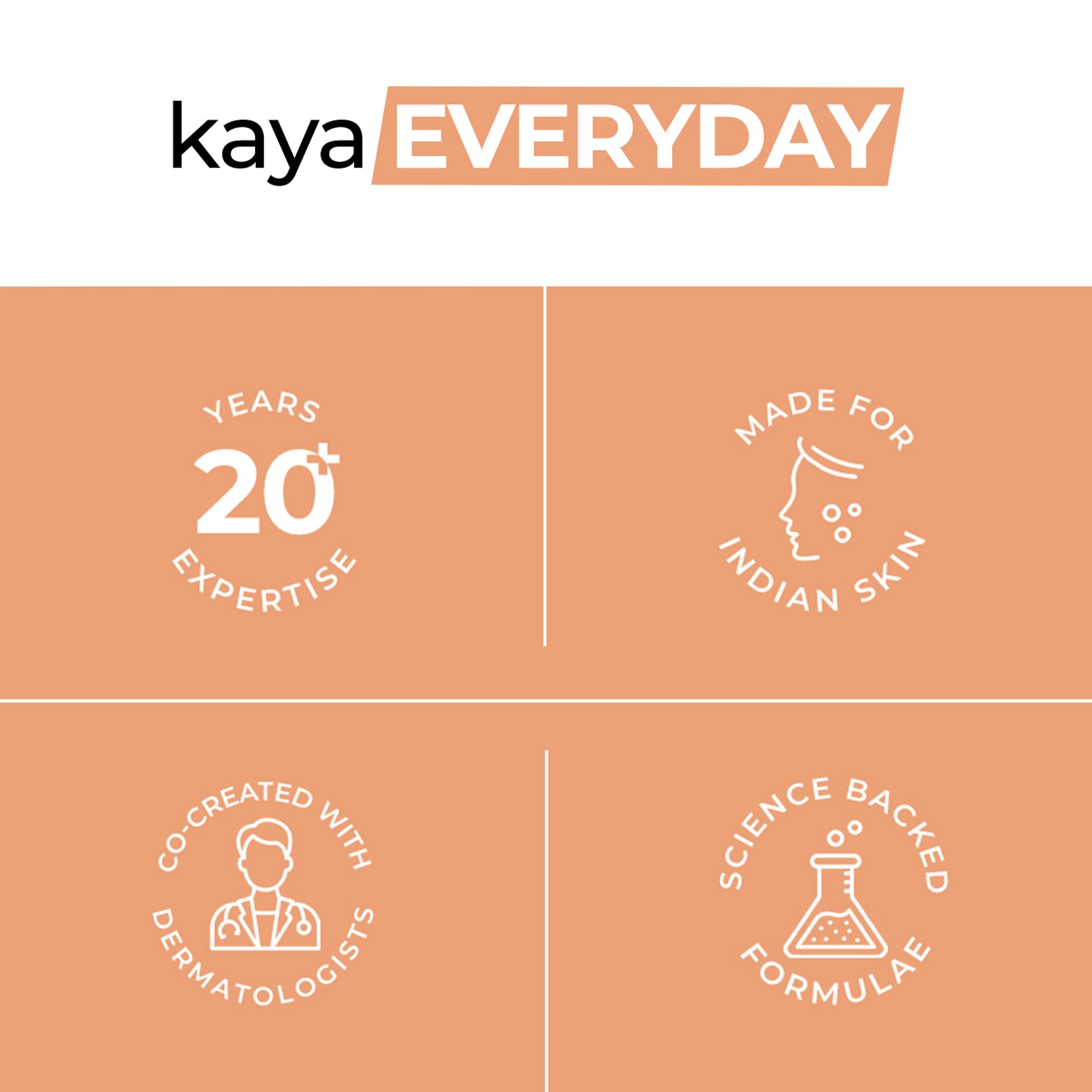 Kaya Everyday Cleansing Wipes - Everyday Essentials (30 Pieces)