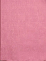 Thumbnail for Anouk Pink Satin Solid Saree - Distacart