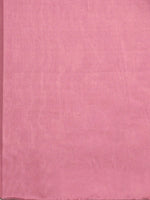 Thumbnail for Anouk Pink Satin Solid Saree - Distacart
