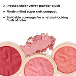 Thumbnail for Makeup Revolution Blusher Reloaded - Rhubarb Custard - Distacart