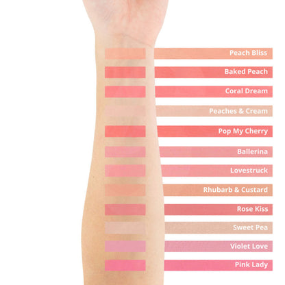 Makeup Revolution Blusher Reloaded - Rhubarb Custard - Distacart