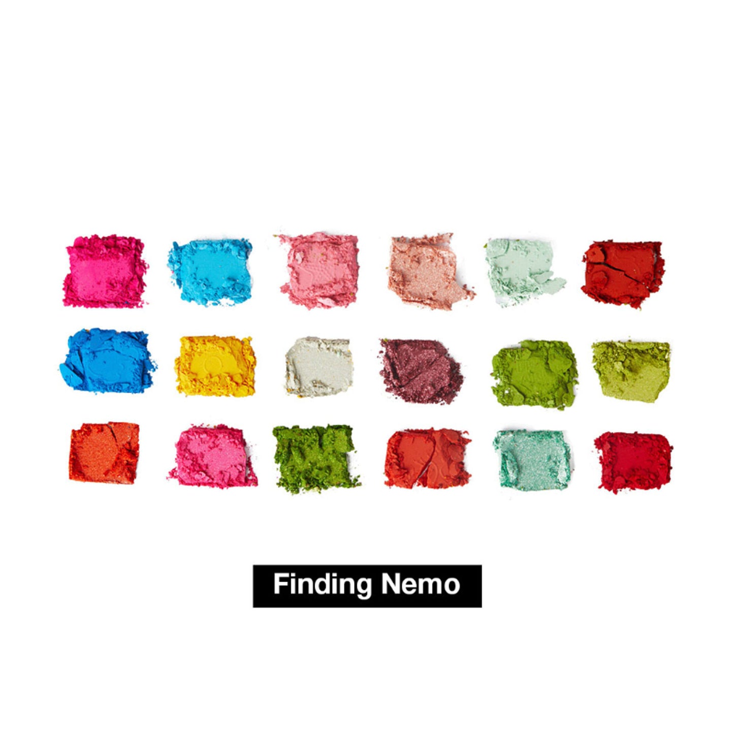 Makeup Revolution Disney Pixar鈥橲 Finding Nemo X Revolution Eyeshadow Palette - Distacart