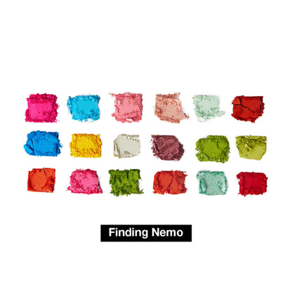 Makeup Revolution Disney Pixar鈥橲 Finding Nemo X Revolution Eyeshadow Palette - Distacart