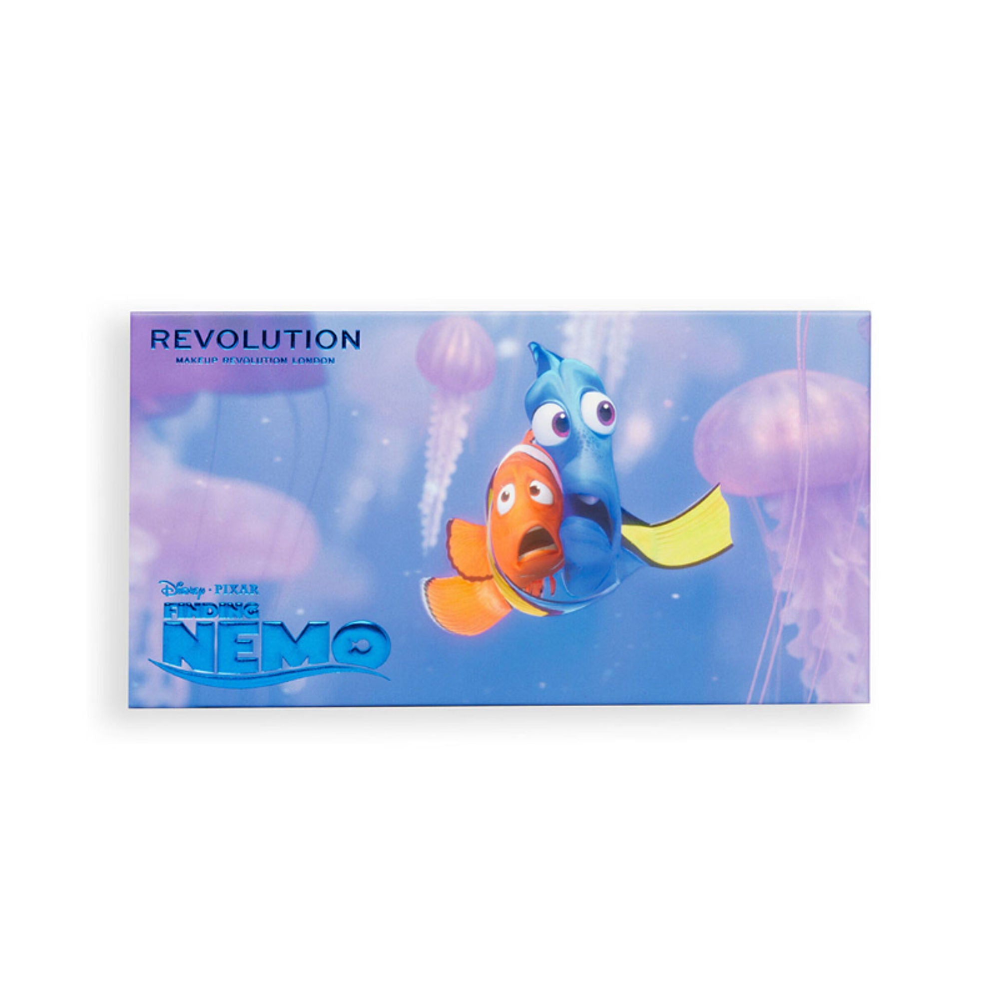 Makeup Revolution Disney Pixar鈥橲 Finding Nemo X Revolution Eyeshadow Palette