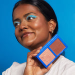 Thumbnail for Makeup Revolution Disney Pixar's Finding Nemo X Revolution Bronzer & Highlighter Palette - Fish Are Friends - Distacart