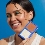 Thumbnail for Makeup Revolution Disney Pixar's Finding Nemo X Revolution Bronzer & Highlighter Palette - Wake Up - Distacart