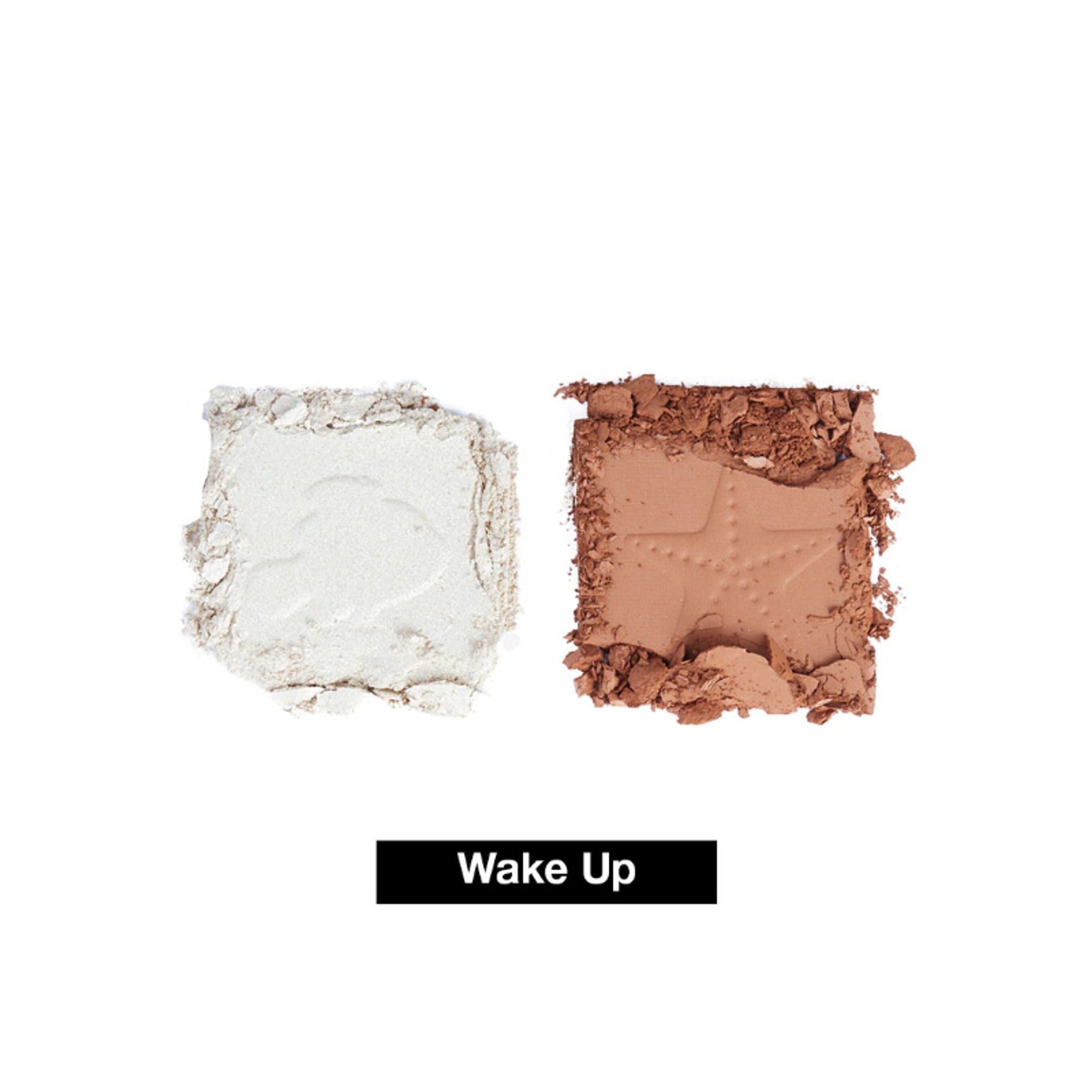 Makeup Revolution Disney Pixar's Finding Nemo X Revolution Bronzer & Highlighter Palette - Wake Up - Distacart