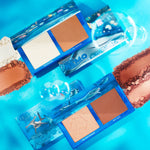 Thumbnail for Makeup Revolution Disney Pixar's Finding Nemo X Revolution Bronzer & Highlighter Palette - Wake Up - Distacart