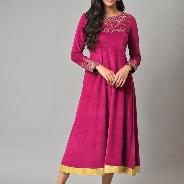 AURELIA Embellished Fit & Flare Midi Dress - Distacart