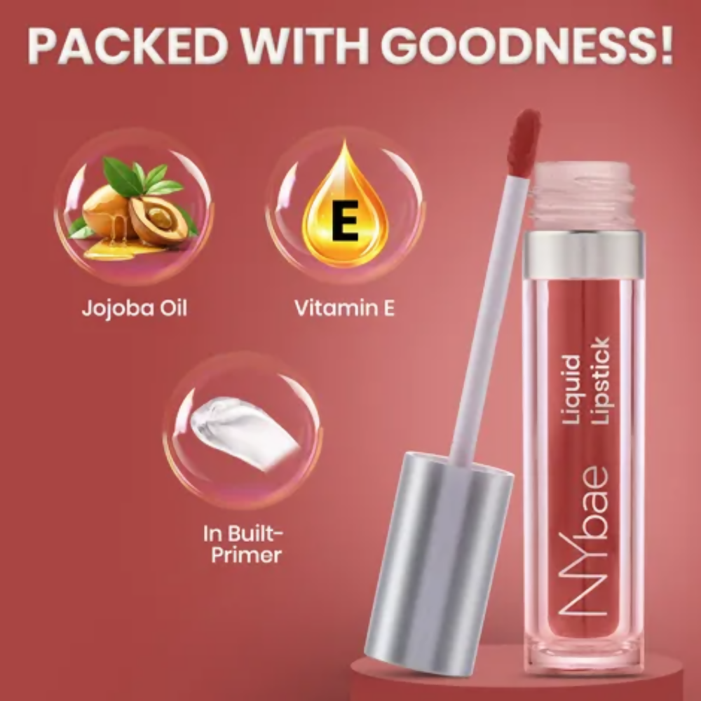 NY Bae Confessions Liquid Lipstick - More Shots 11 - Distacart