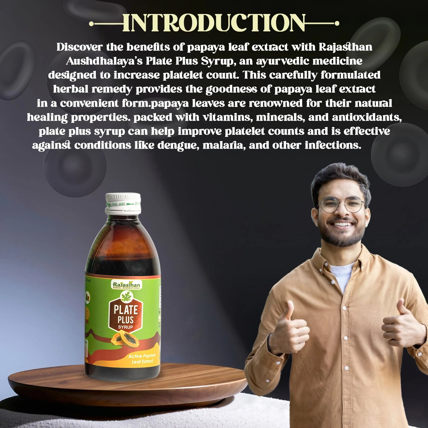 Rajasthan Herbals Plate Plus Syrup