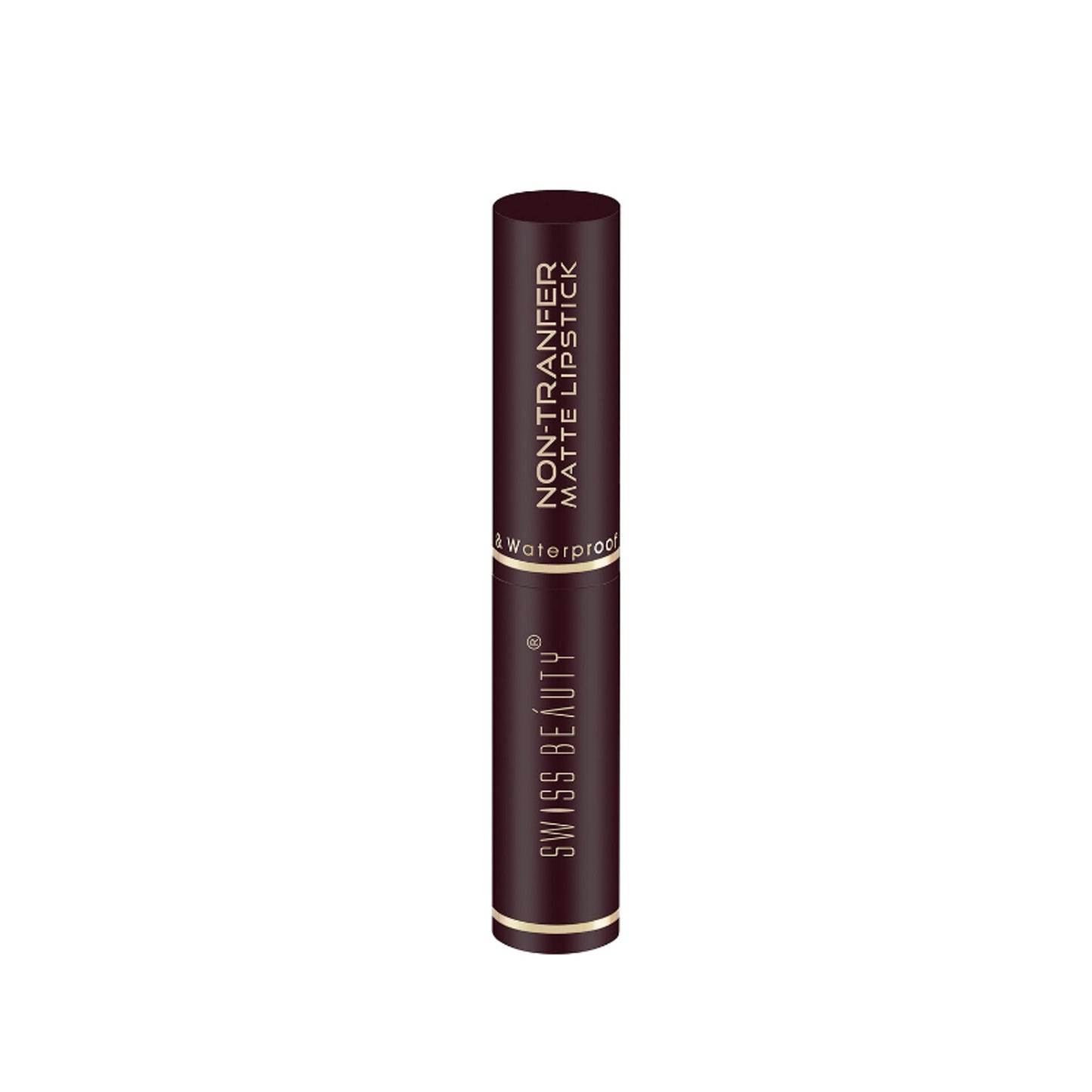 Swiss Beauty Non-Transfer Matte Lipstick - 4 Hot Cherry - Distacart