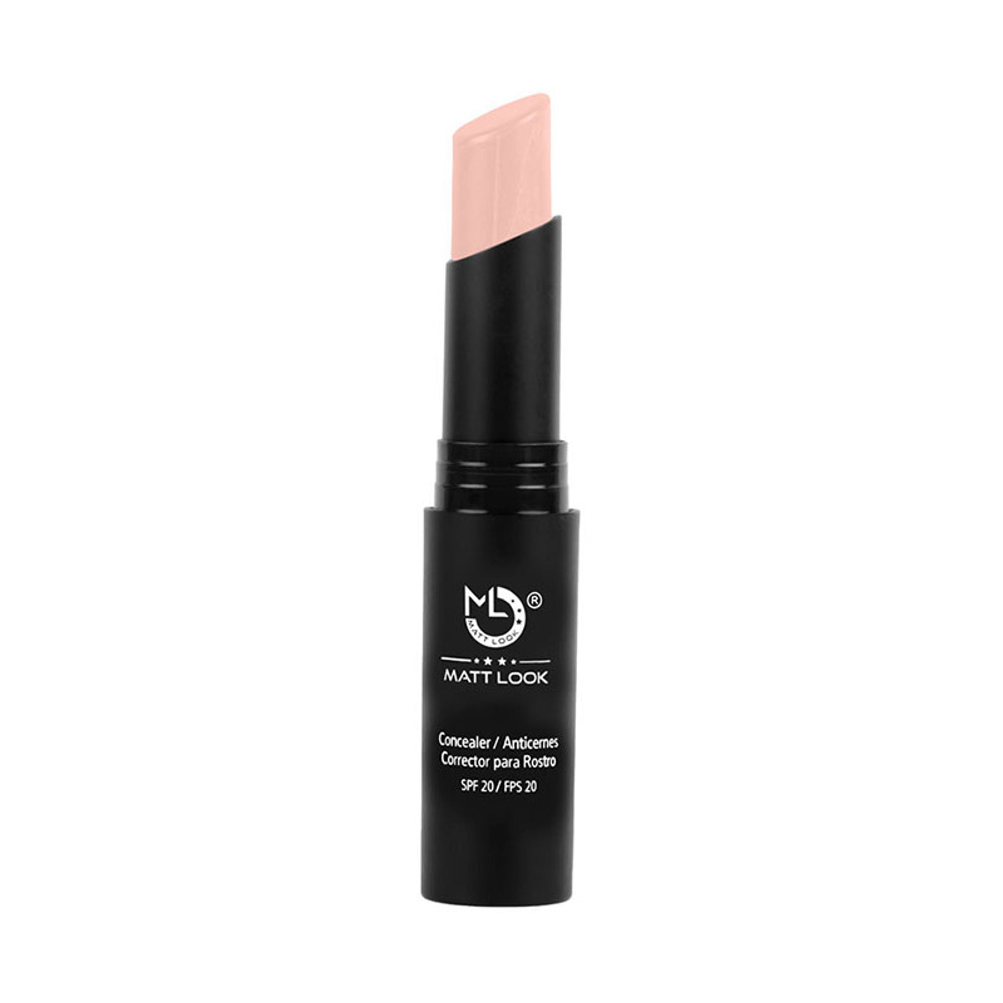 Matt Look Concealer & Anticernes SPF 20 - Blush