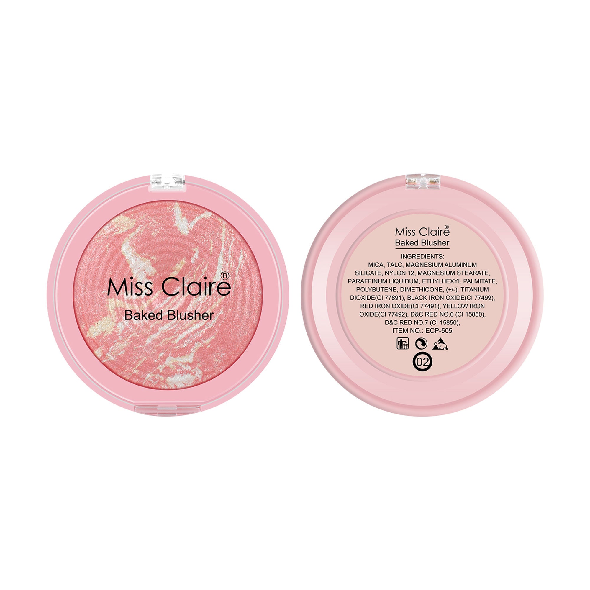 Miss Claire Baked Blusher - 2