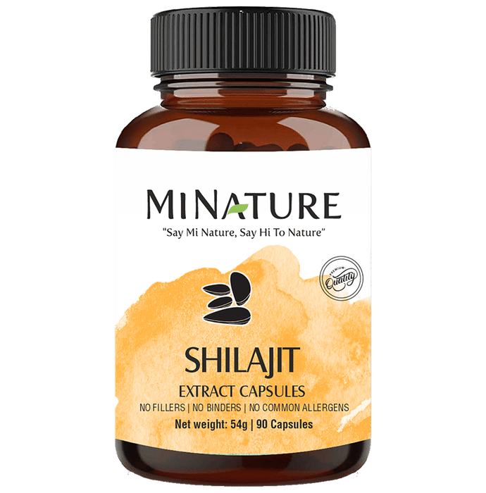 Minature Shilajit Extract Capsule