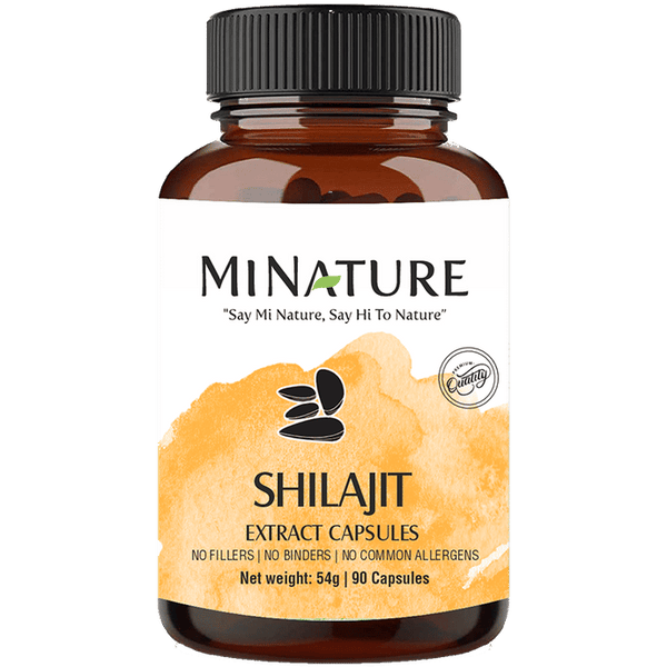Minature Shilajit Extract Capsule