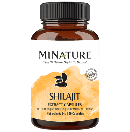 Minature Shilajit Extract Capsule