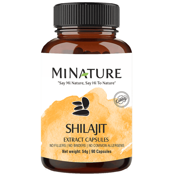 Minature Shilajit Extract Capsule