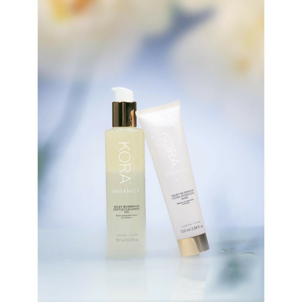 Kora Organics Milky Mushroom Gentle Cleansing Oil - Dista