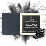 Thumbnail for JiViSa Charcoal Musk Handcraft Ayurvedic Soap - Distacart