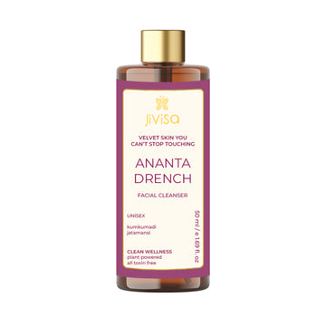 JiViSa Velvet Skin Ananta Facial Cleanser - 50ml