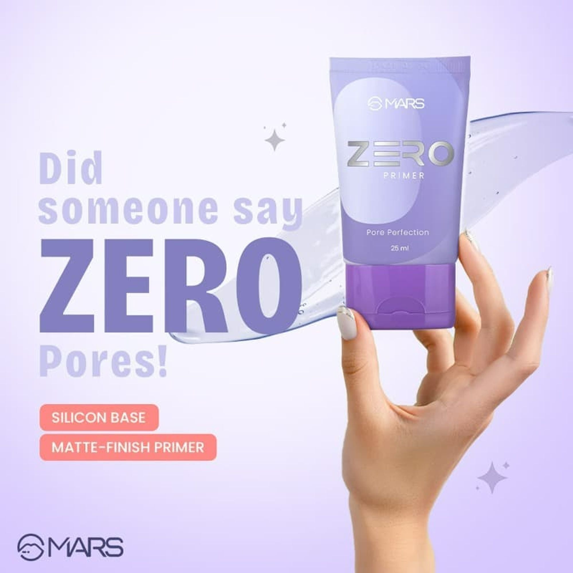 MARS Cosmetics Zero Face Primer Pore Perfection