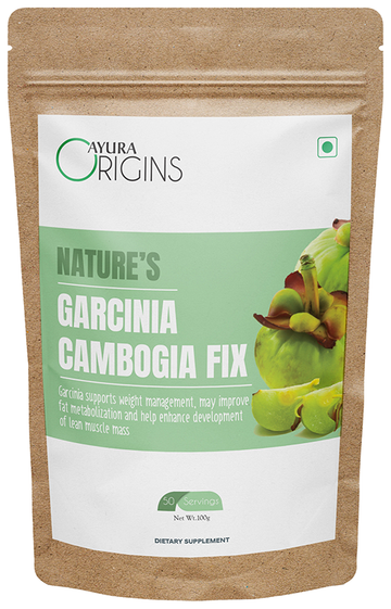 Ayura Origins Nature's Garcinia Cambogia Fix Powder - Distacart