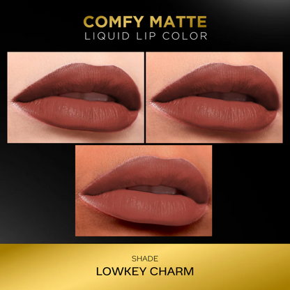 Faces Canada Comfy Matte Liquid Lipstick - Lowkey Charm 30 - Distacart