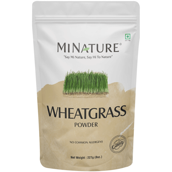 Minature Wheat Grass Organic Powder