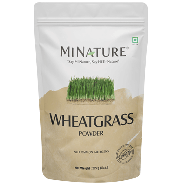 Minature Wheat Grass Organic Powder