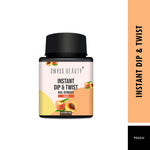 Thumbnail for Swiss Beauty Instant Dip & Twist Nail Paint Remover - Peach