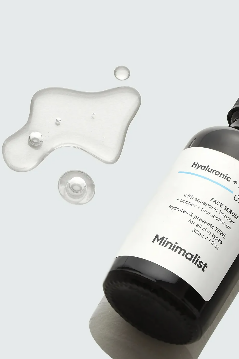 Minimalist Hyaluronic + PGA 2% Face Serum - Distacart