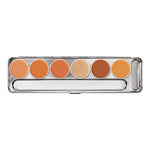 Thumbnail for Kryolan Supracolor 6 Color Palette - Sp