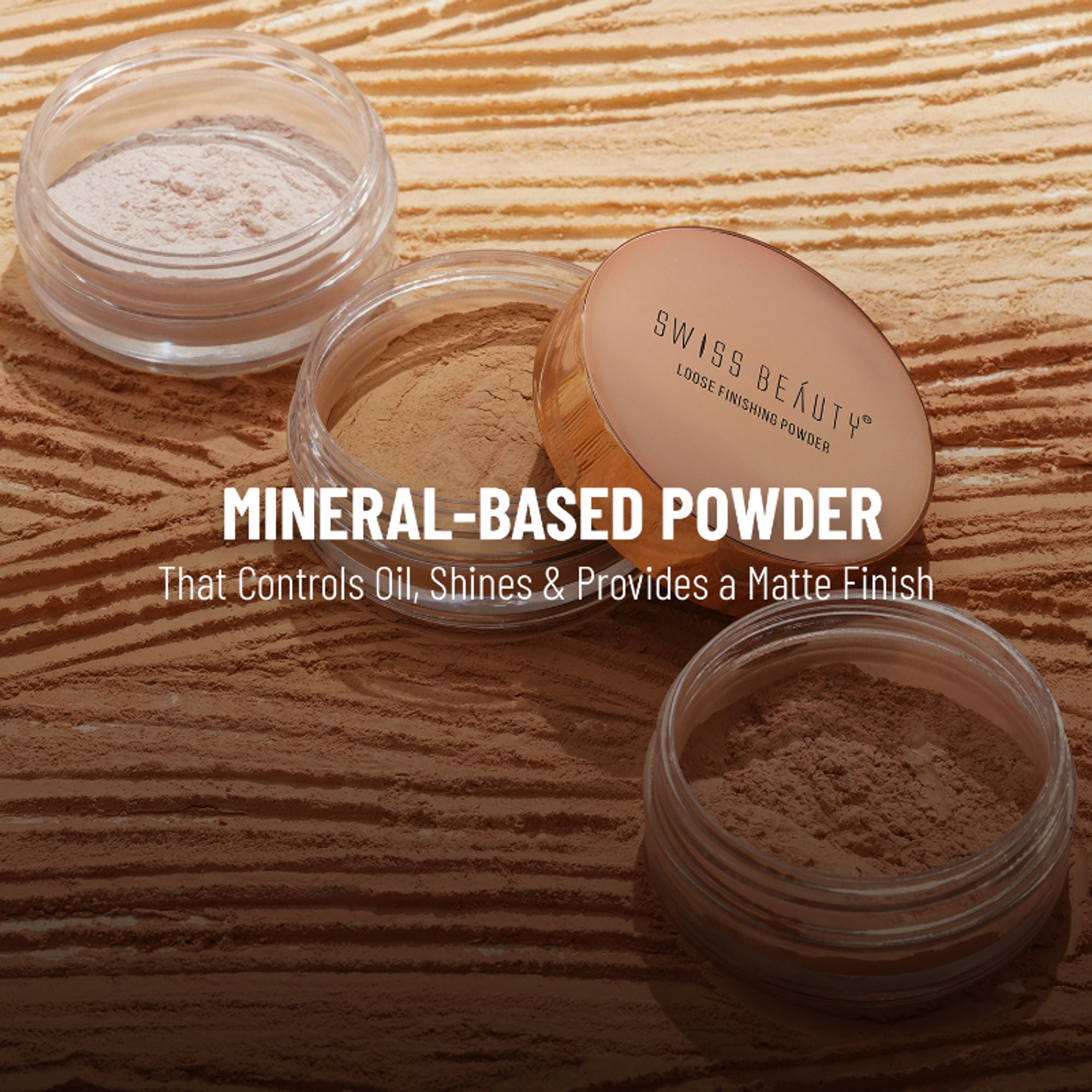Swiss Beauty Ultra Fine Matte Loose Finish Powder - 06 Transparent - Distacart