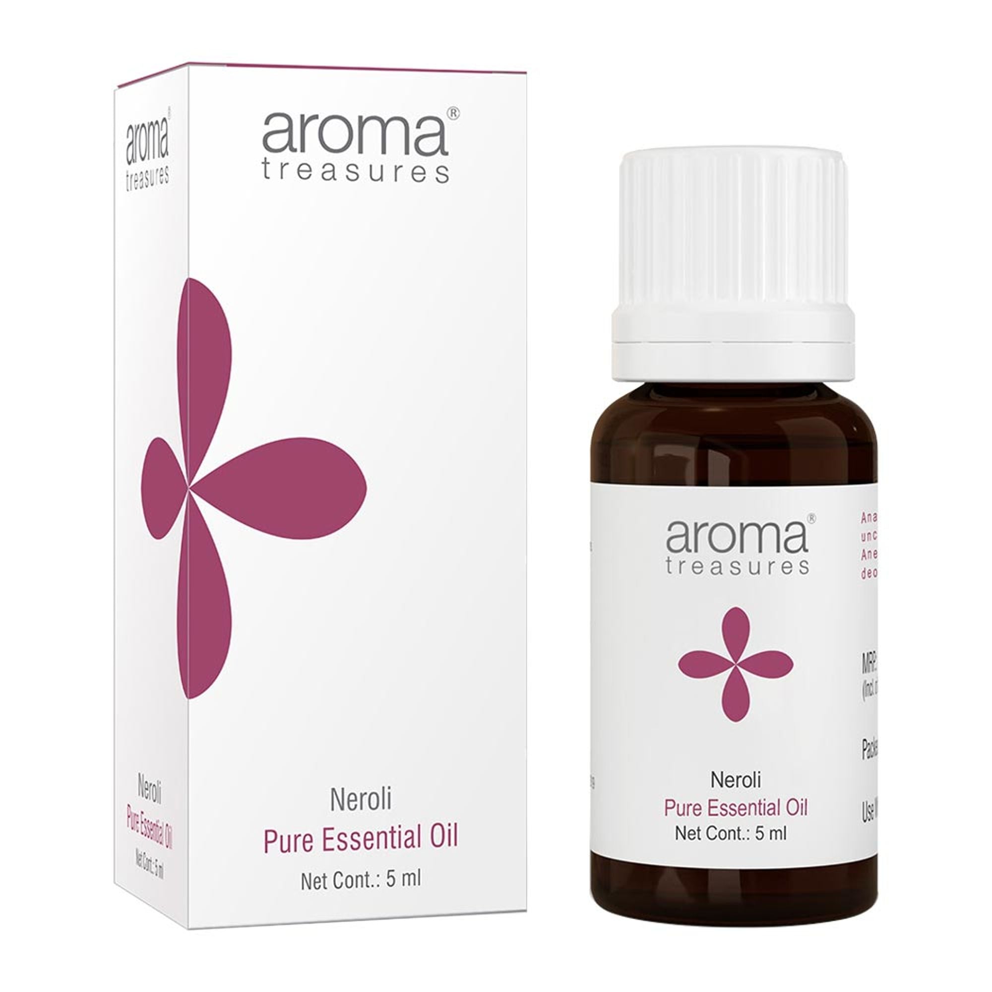 Aroma Treasures Neroli Pure Essential Oil - Distacart