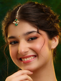 Ruby Raang Lime Blossom Mathapatti
