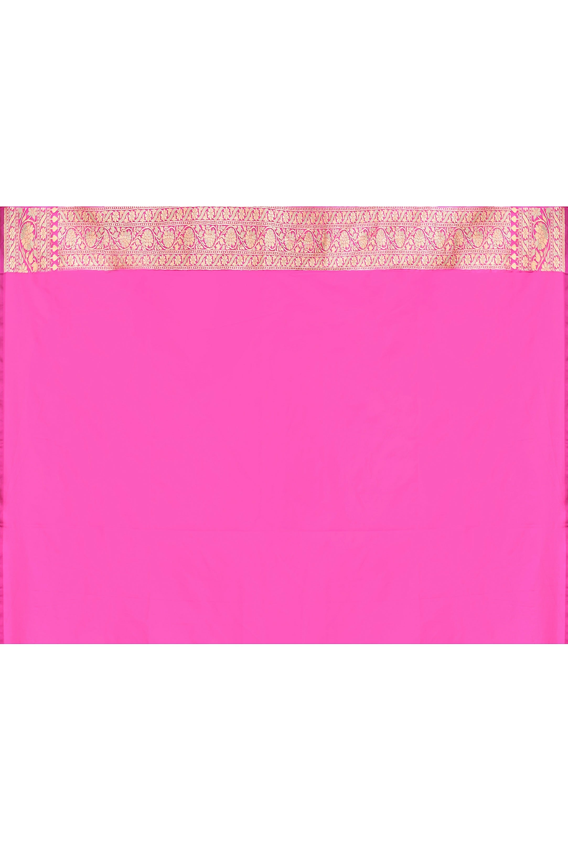 Joban Fashion Pink Soft Pure Handloom Banarasi Silk Saree