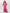 Lil Drama Khilkhilahat Pink Crop Top and Flare Pant Set For Girls