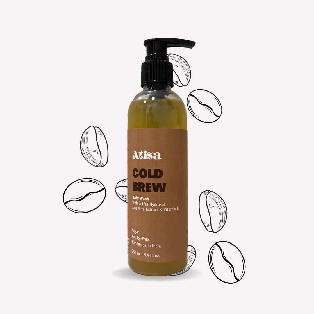 Atisa Cold Brew Body Wash - Distacart