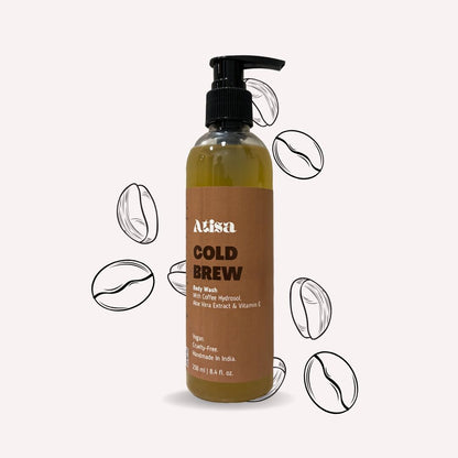 Atisa Cold Brew Body Wash - Distacart