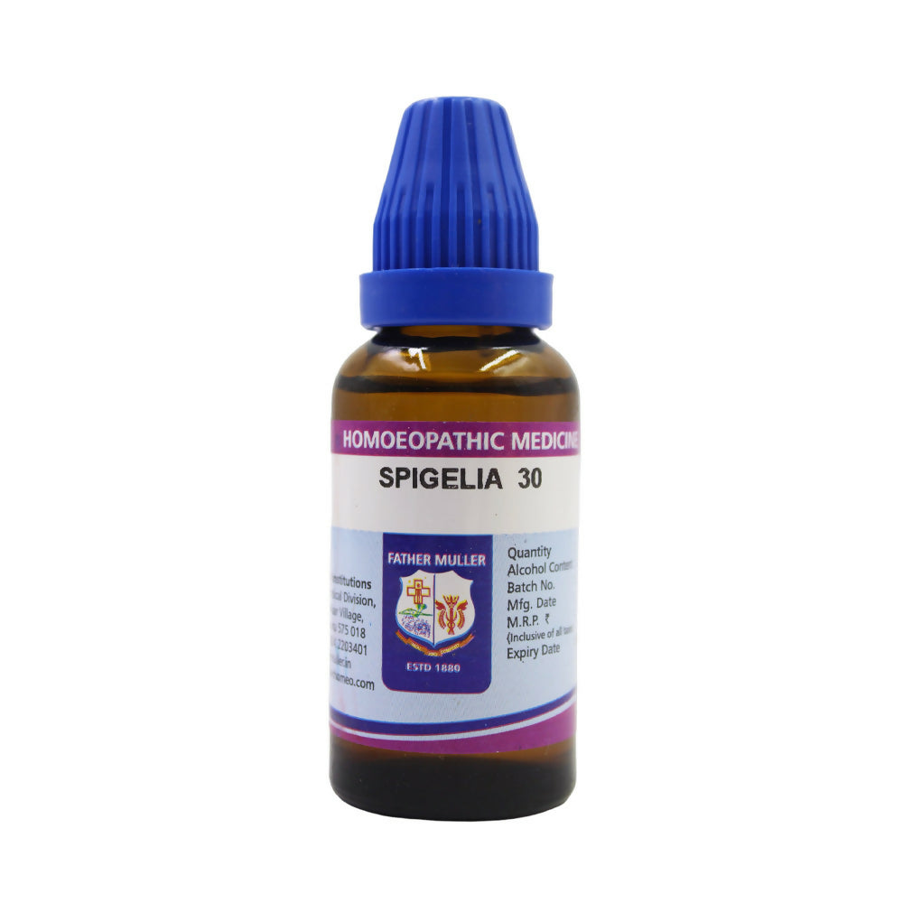 Father Muller Spigelia Mother Tincture Q - Distacart