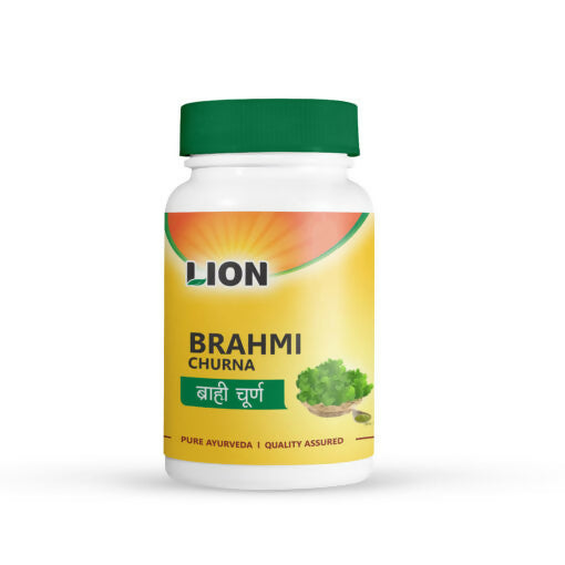 Lion Ayurveda Brahmi Churna - Distacart