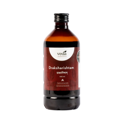 Veda Ayurvedics Draksharishtam - Distacart