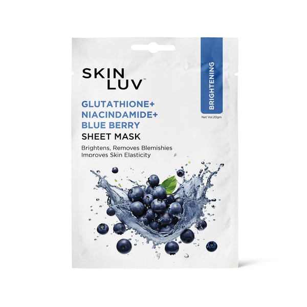 BLUEBERRY SHEETMASK